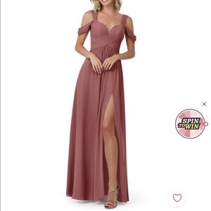 COPY - AZAZIE Bridesmaid Dress. Size 10. Desert Rose.